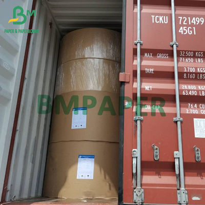Categoría alimenticia tablero de papel Rolls de la acción blanca revestida polivinílica de la taza 230g + 15g de 210/para el papel de cuenco de papel de la taza