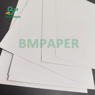 80# 100# C2S Papel de texto mate para folletos 12'' x 18'' Doble cara imprimible