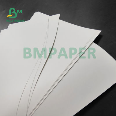80# 100# C2S Papel de texto mate para folletos 12'' x 18'' Doble cara imprimible