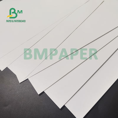80# 100# C2S Papel de texto mate para folletos 12'' x 18'' Doble cara imprimible