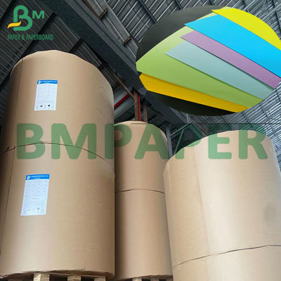 90g 110g coloreó el papel de papel de Bristol Paper Board Packing Kraft