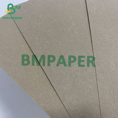 Pulpa reciclada Kraft Rolls Slitted de papel para hacer los materiales del papel de base de los corazones 360g 420g 500g