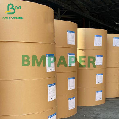 Pulpa reciclada Kraft Rolls Slitted de papel para hacer los materiales del papel de base de los corazones 360g 420g 500g