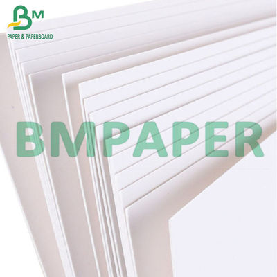 la tarjeta de papel sólida de la categoría alimenticia de 215g 230g C1S SBS con un lado cubrió 30*40inch