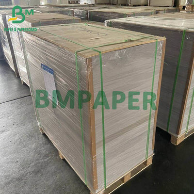 Hojas laterales 200 de Gray One Side Coated White del tablero el a dos caras del cartón de papel del OEM - 450gsm