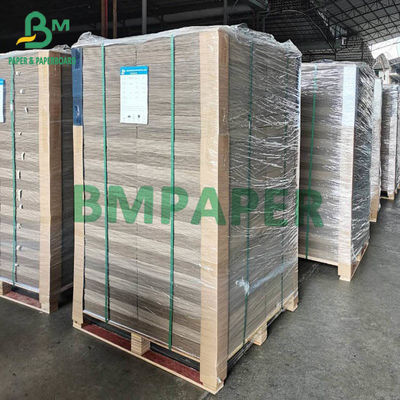 Hojas laterales 200 de Gray One Side Coated White del tablero el a dos caras del cartón de papel del OEM - 450gsm