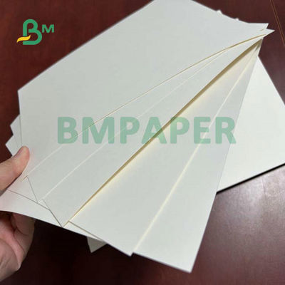 Tablero de papel de capa de la acción de la taza del cuenco de los tallarines del PE 1 PE 2 para los envases de comida 255gsm 275gsm