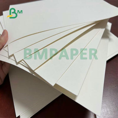 Tablero de papel de capa de la acción de la taza del cuenco de los tallarines del PE 1 PE 2 para los envases de comida 255gsm 275gsm