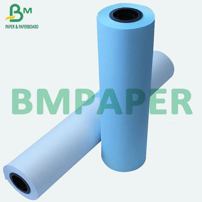 80g papel de trazador azul del color cad para dirigir la impresión