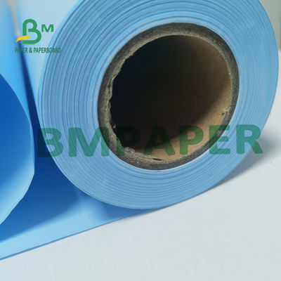 80g papel de trazador azul del color cad para dirigir la impresión
