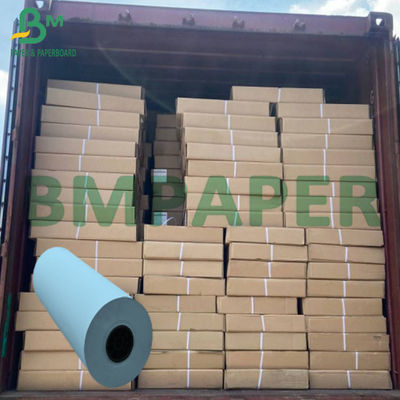 80g papel de trazador azul del color cad para dirigir la impresión