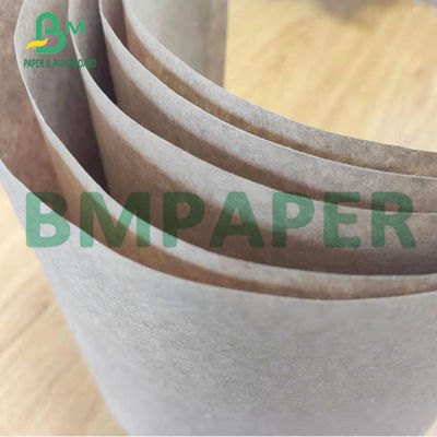 80lb Eco - papel de Kraft de empaquetado amistoso Brwon natural que envuelve el papel del arte