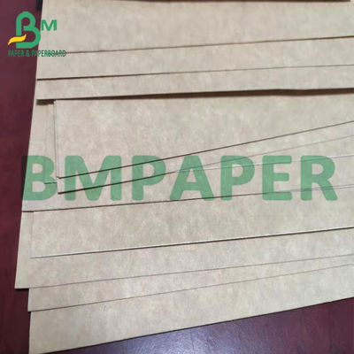 80lb Eco - papel de Kraft de empaquetado amistoso Brwon natural que envuelve el papel del arte