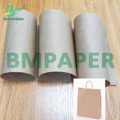 80lb Eco - papel de Kraft de empaquetado amistoso Brwon natural que envuelve el papel del arte