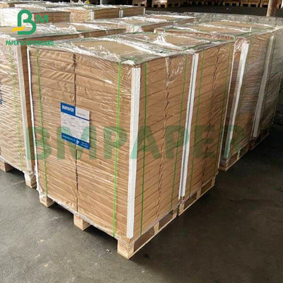 Tablero revestido blanco 270gsm 300gsm de papel de la caja de la comida de la comida del almuerzo de la categoría alimenticia