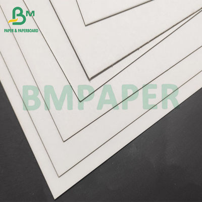 lado de Gris Double Coated Top White del cartón de 1m m 1.2m m para los cartones