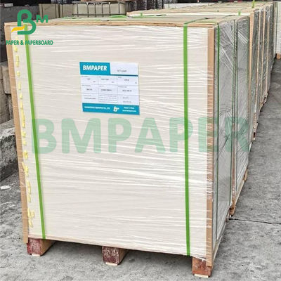 lado de Gris Double Coated Top White del cartón de 1m m 1.2m m para los cartones