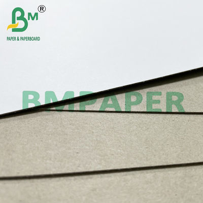 papel Grey White For Garments Boxes de Blanc del cartón de 1000g el 107x77cm