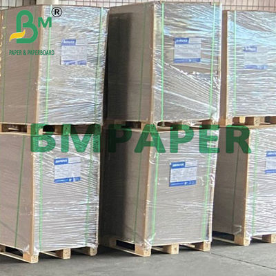 papel Grey White For Garments Boxes de Blanc del cartón de 1000g el 107x77cm
