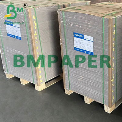 papel Grey White For Garments Boxes de Blanc del cartón de 1000g el 107x77cm
