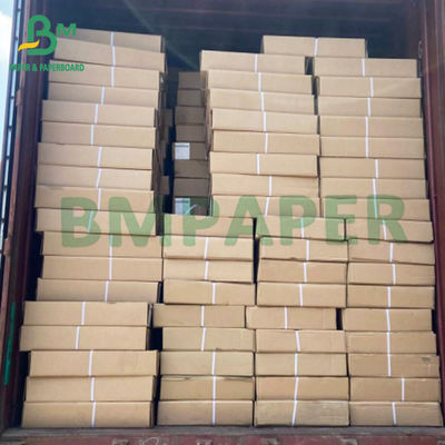 36&quot; X 150' rollo del papel de trazador 20 libras de Libro Blanco sin recubrimiento 2&quot; base Rolls