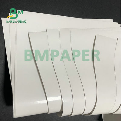 El molde blanco estupendo del lustre 80gsm cubrió el rollo enorme documento de 1020m m 1365m m