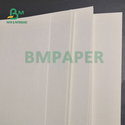 papel 1m m sin recubrimiento del práctico de costa de 0.7m m para las bebidas blanco de marfil de 455m m x de 570m m