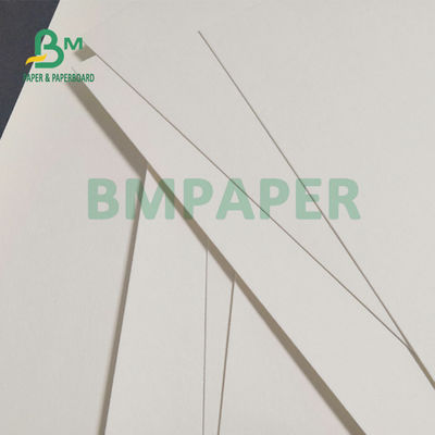 papel 1m m sin recubrimiento del práctico de costa de 0.7m m para las bebidas blanco de marfil de 455m m x de 570m m