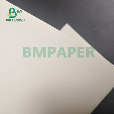 papel 1m m sin recubrimiento del práctico de costa de 0.7m m para las bebidas blanco de marfil de 455m m x de 570m m