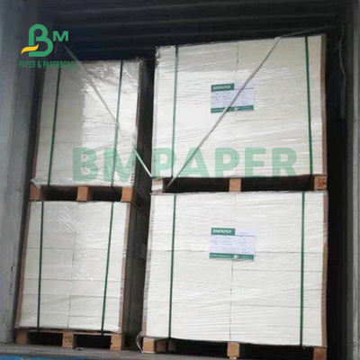 papel 1m m sin recubrimiento del práctico de costa de 0.7m m para las bebidas blanco de marfil de 455m m x de 570m m
