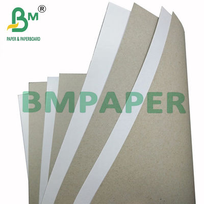 300gsm 400gsm los 64x90cm un papel de tablero revestido echado a un lado del duplex Grey Back For Packing