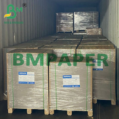 300gsm 400gsm los 64x90cm un papel de tablero revestido echado a un lado del duplex Grey Back For Packing