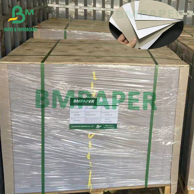 Duplex Grey Back Paper Gray Side/tablero lateral blanco 350gsm 400gsm 450gsm de Blanc del cartón