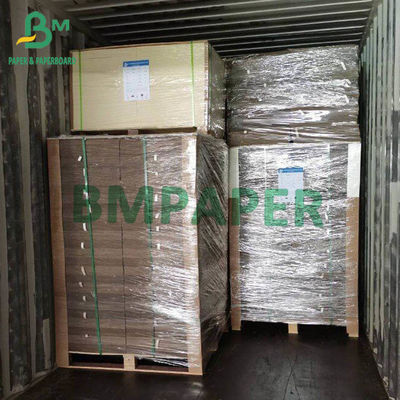 Duplex Grey Back Paper Gray Side/tablero lateral blanco 350gsm 400gsm 450gsm de Blanc del cartón