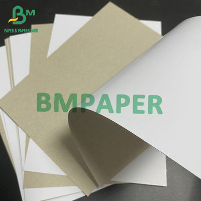 Duplex Grey Back Paper Gray Side/tablero lateral blanco 350gsm 400gsm 450gsm de Blanc del cartón