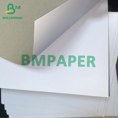Duplex Grey Back Paper Gray Side/tablero lateral blanco 350gsm 400gsm 450gsm de Blanc del cartón