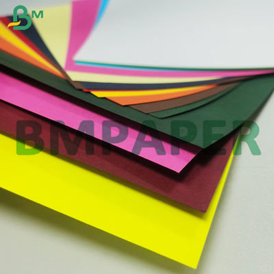 110g 180g coloreó el papel de Bristol Paper Board Wrapping Kraft