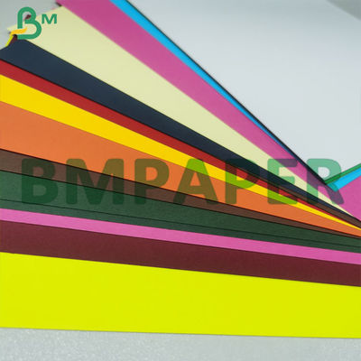 110g 180g coloreó el papel de Bristol Paper Board Wrapping Kraft