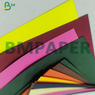 110g 180g coloreó el papel de Bristol Paper Board Wrapping Kraft