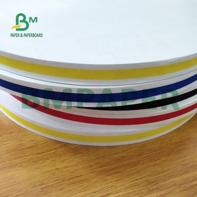 60gsm 120gsm recicló el papel amarillo de MG Kraft del color de Bule para Straw Making