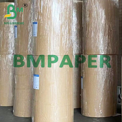 60gsm 120gsm recicló el papel amarillo de MG Kraft del color de Bule para Straw Making