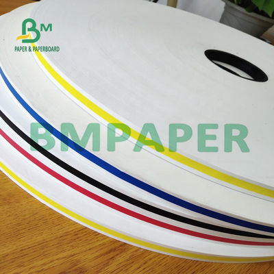 60gsm 120gsm recicló el papel amarillo de MG Kraft del color de Bule para Straw Making