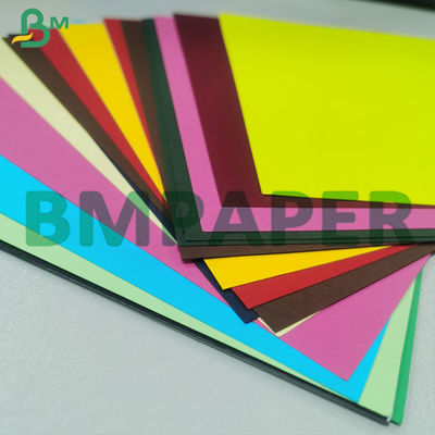 180grs 230grs coloreó el papel colorido de Bristol Paper Board Offset Printing Kraft