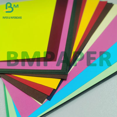 180grs 230grs coloreó el papel colorido de Bristol Paper Board Offset Printing Kraft