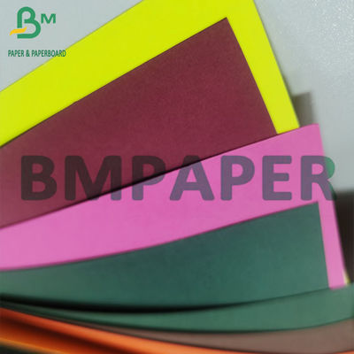 180grs 230grs coloreó el papel colorido de Bristol Paper Board Offset Printing Kraft