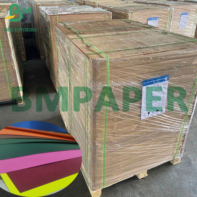 180grs 230grs coloreó el papel colorido de Bristol Paper Board Offset Printing Kraft