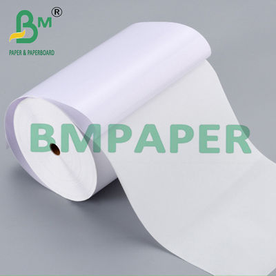 58 - papel de papel cristal blanco de las etiquetas engomadas autas-adhesivo 90gsm para las etiquetas