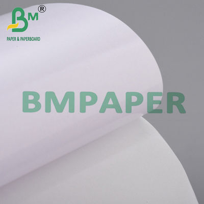 58 - papel de papel cristal blanco de las etiquetas engomadas autas-adhesivo 90gsm para las etiquetas