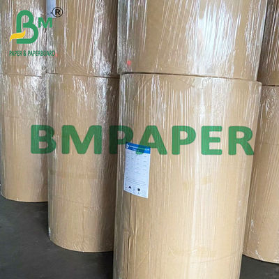 58 - papel de papel cristal blanco de las etiquetas engomadas autas-adhesivo 90gsm para las etiquetas