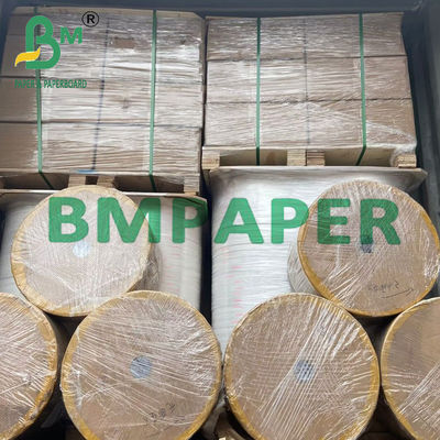 58 - papel de papel cristal blanco de las etiquetas engomadas autas-adhesivo 90gsm para las etiquetas